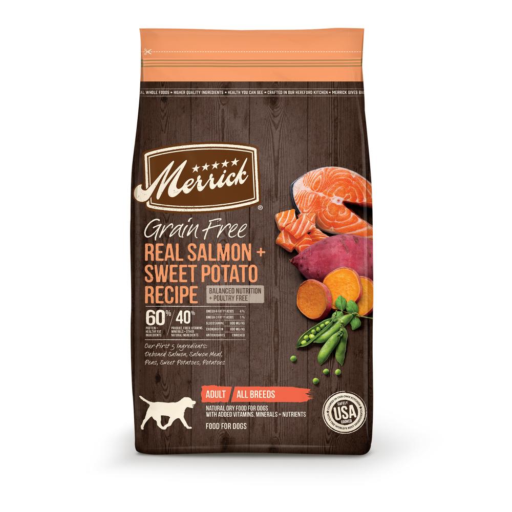 Grain free salmon and potato dog food hotsell