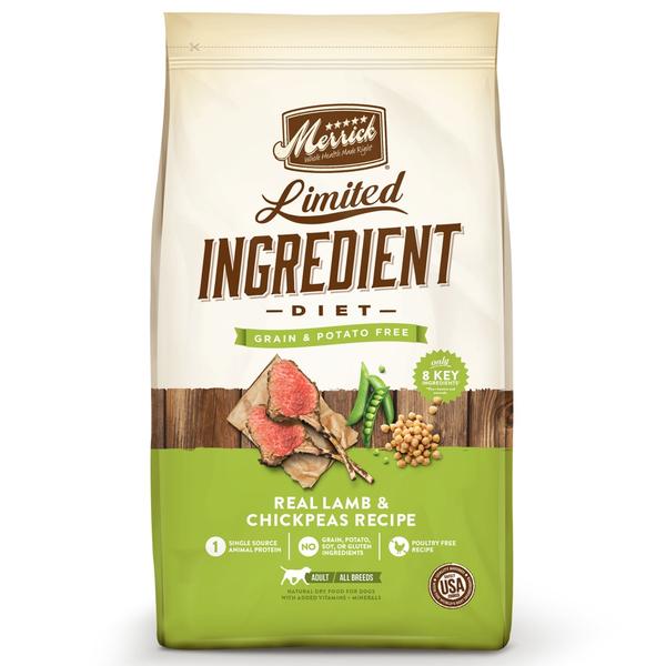 Merrick limited on sale ingredient puppy food