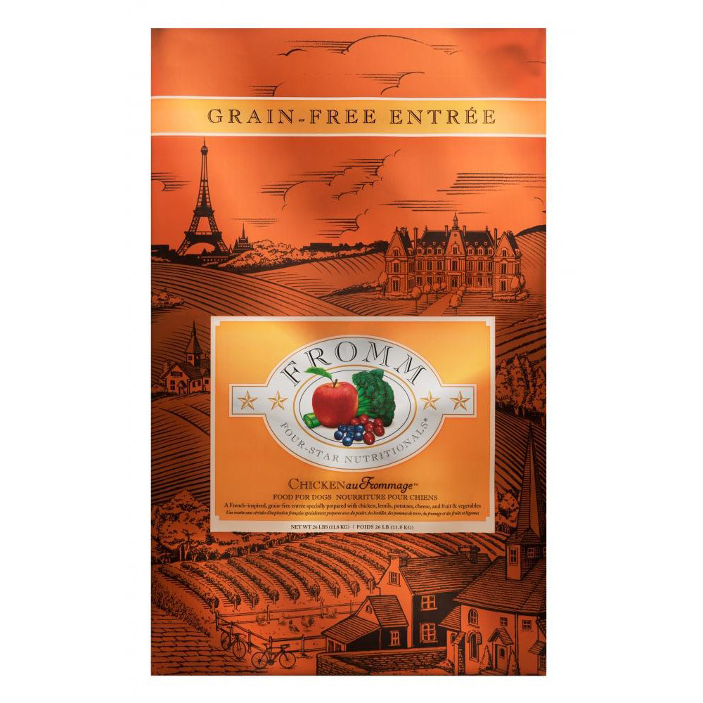 Fromm ingredients outlet grain free