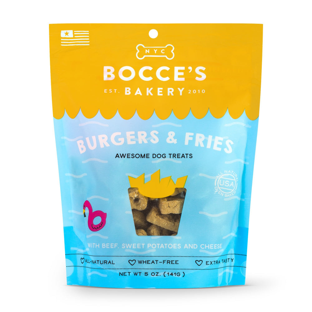 Bocce's bakery outlet dog treats