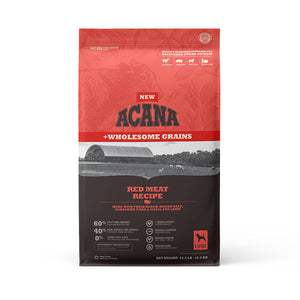 ACANA Red Meat Wholesome Grains Recipe Dry Dog Food