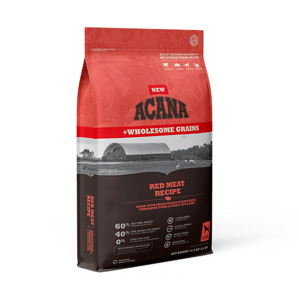 ACANA + Wholesome Grains Red Meat Recipe Dry Dog Food