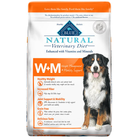 FREE NATIONWIDE SHIPPING Blue Buffalo BLUE Natural Veterinary Diet W M