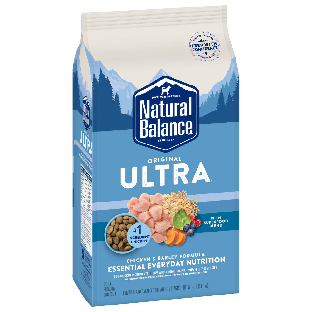 Natural Balance Original Ultra Chicken Barley Formula Dry Dog Food