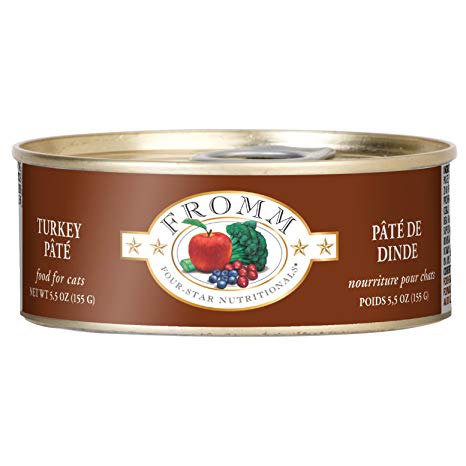 Fromm Four Star Turkey Pate Wet Cat Food