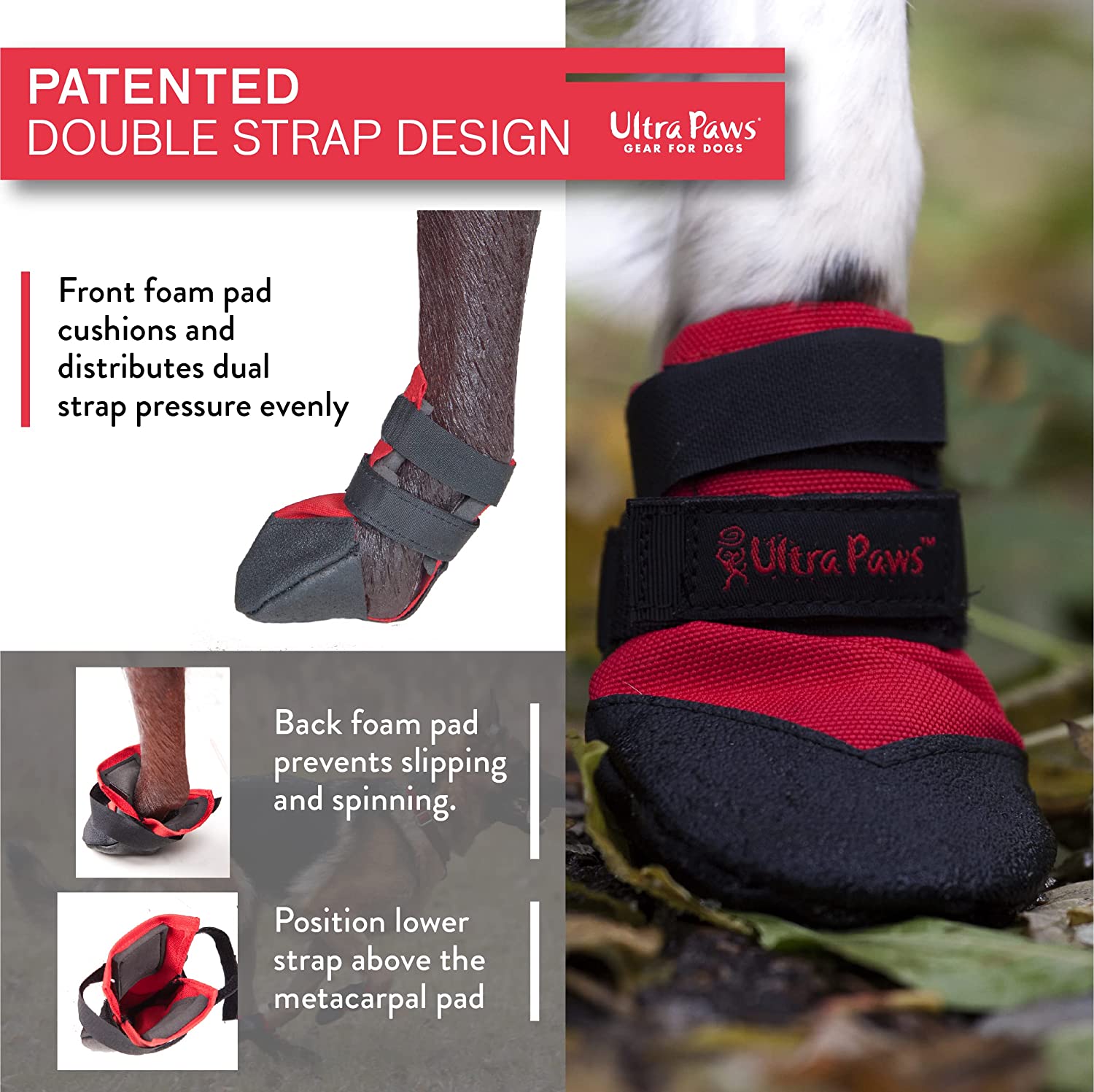 1 ultra paws durable boots best sale