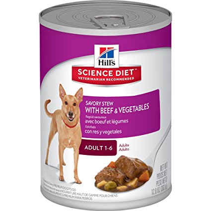 Science diet hotsell wet dog food