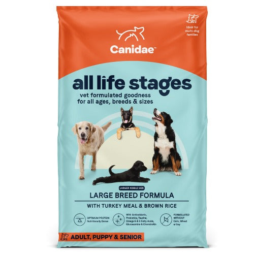 canidae all life stages