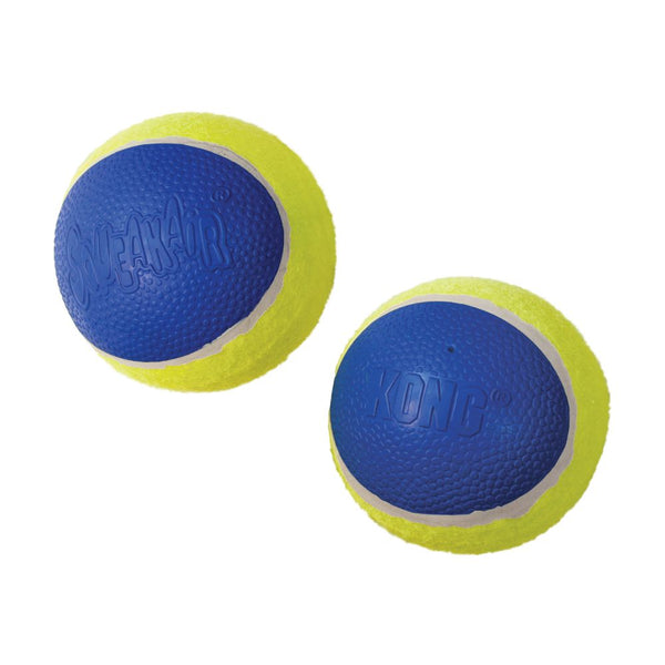 Kong Ultra Squeakair Balls 2 Pack Dog Toy