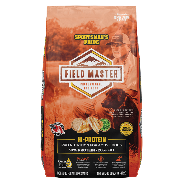 Field Master Field Master Hi Protein Chicken Free NJ Local