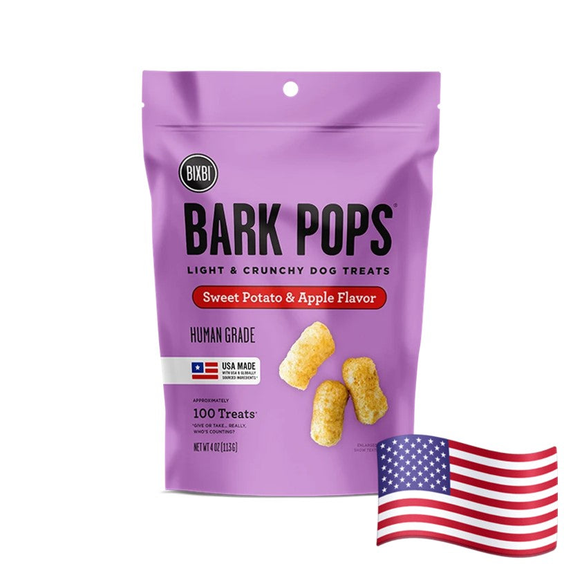 Bixbi 2025 bark pops