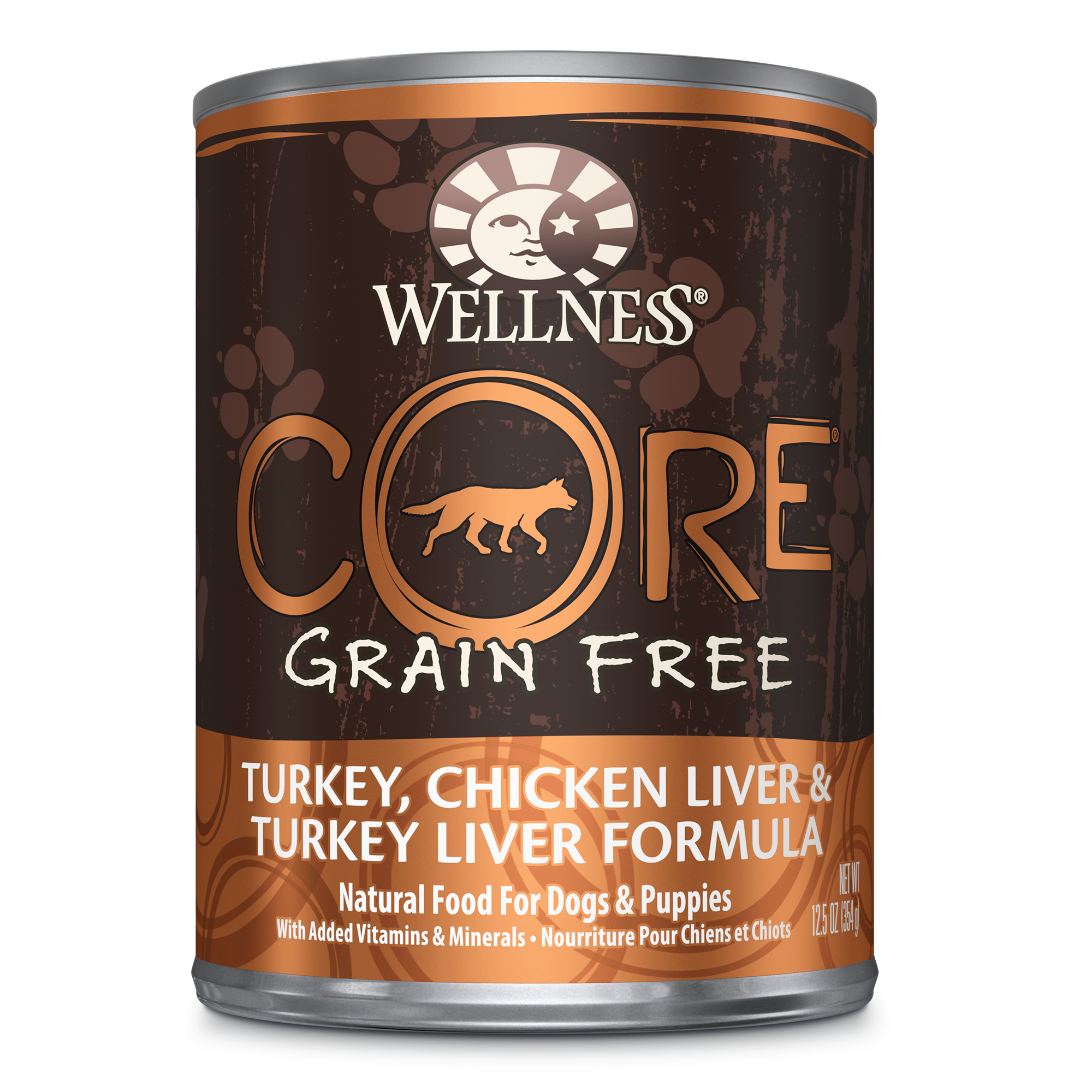 Wellness core 2025 puppy wet food