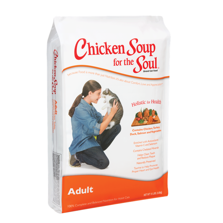 Chicken soup for the 2025 soul adult cat food