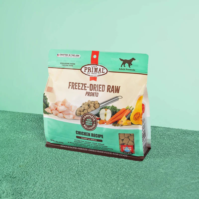 Primal pronto clearance chicken