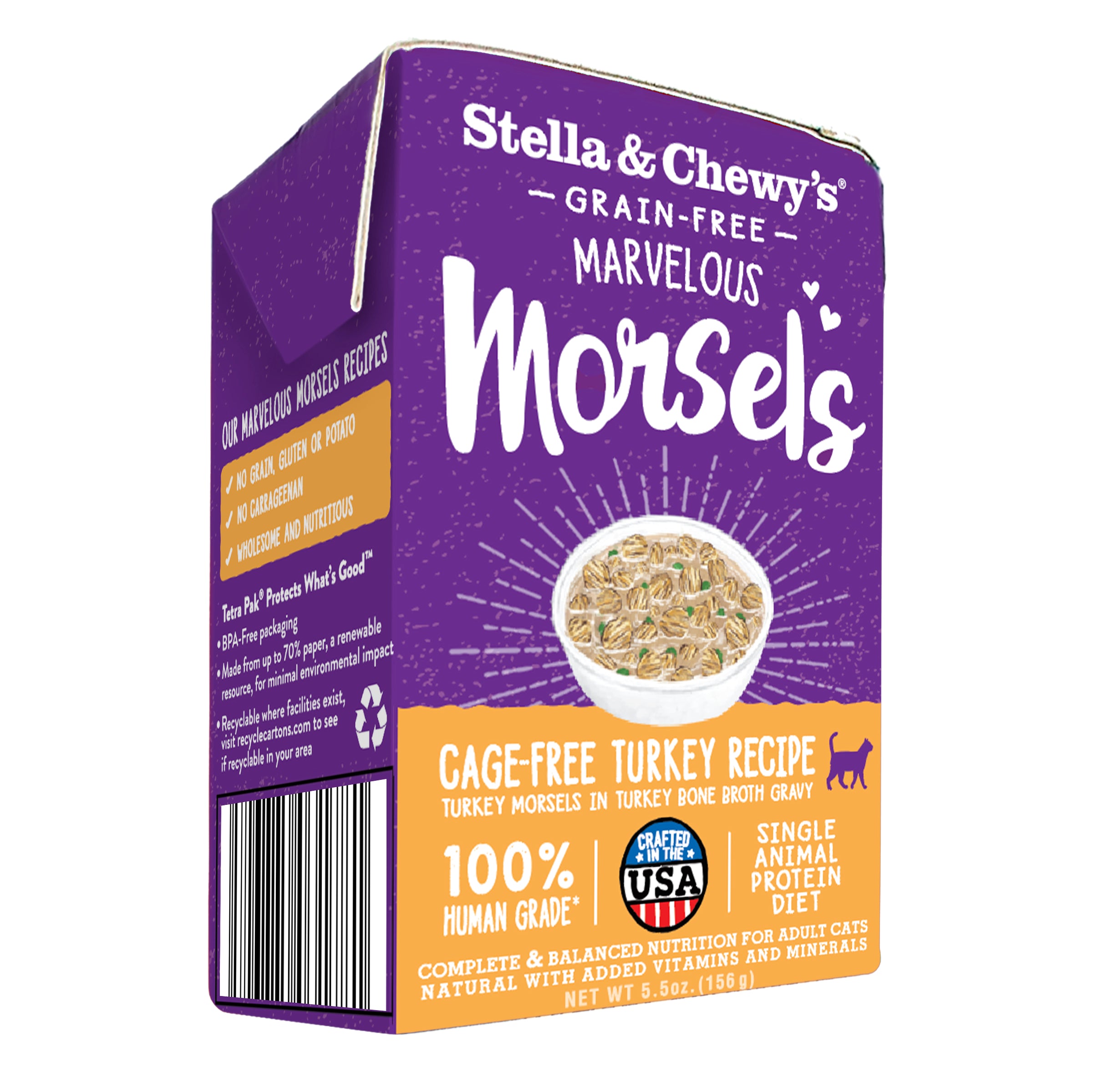 Stella Chewy s Marvelous Morsels Cage Free Turkey Free NJ