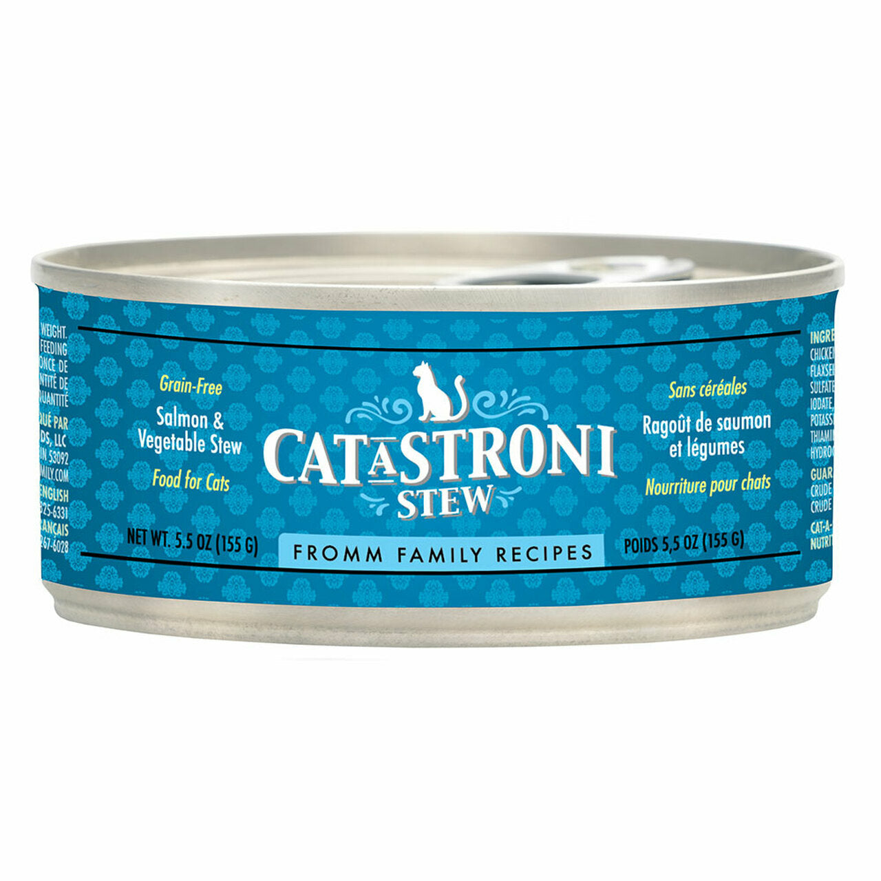 Fromm Catastroni Grain Free Salmon Vegetable Stew Wet Cat Food