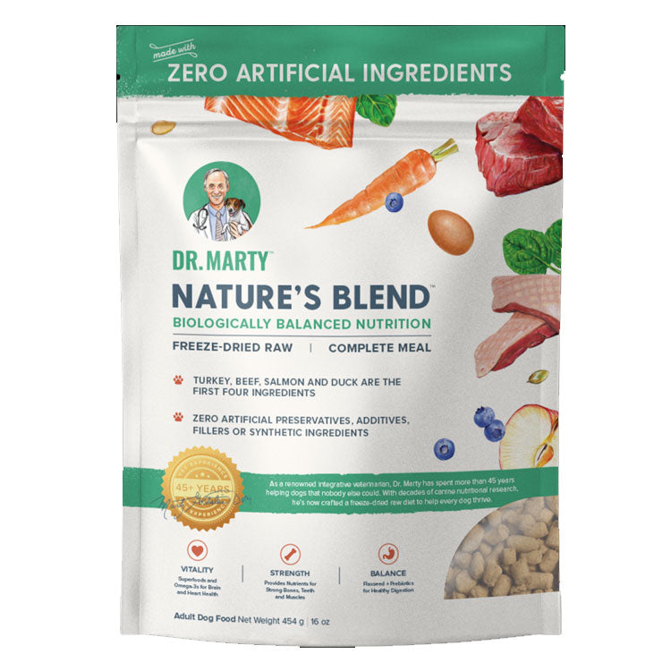 Dr marty dog food hot sale supplement