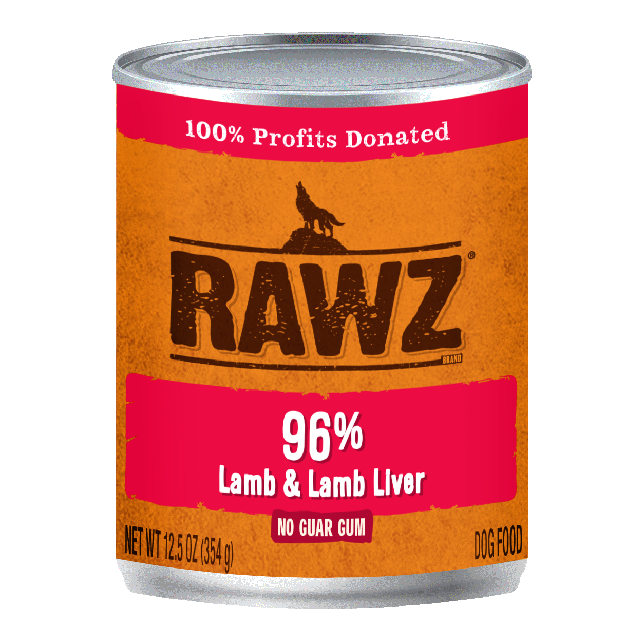 Lamb wet outlet dog food