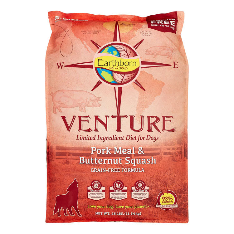 Venture earthborn hot sale dog food reviews