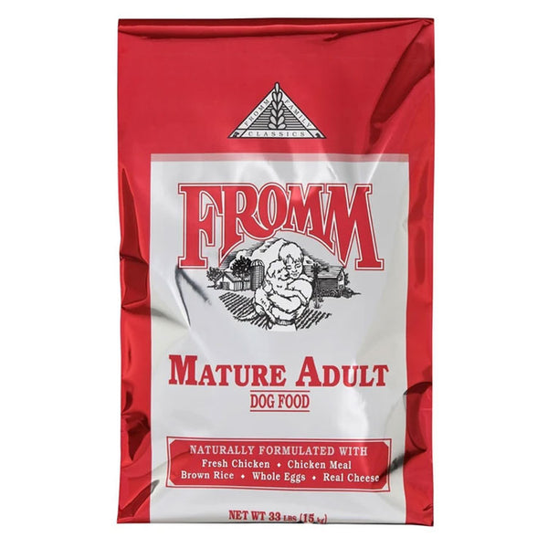 Mature adult hotsell dog food