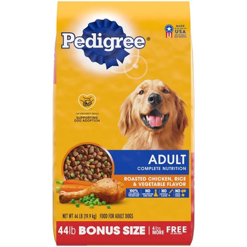 Pedigree Chicken and Rice Dry Dog Food