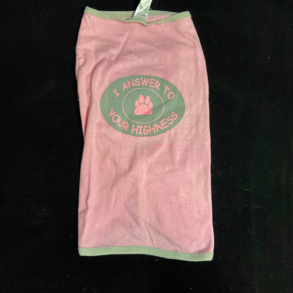 Pink Doggie T-Shirt