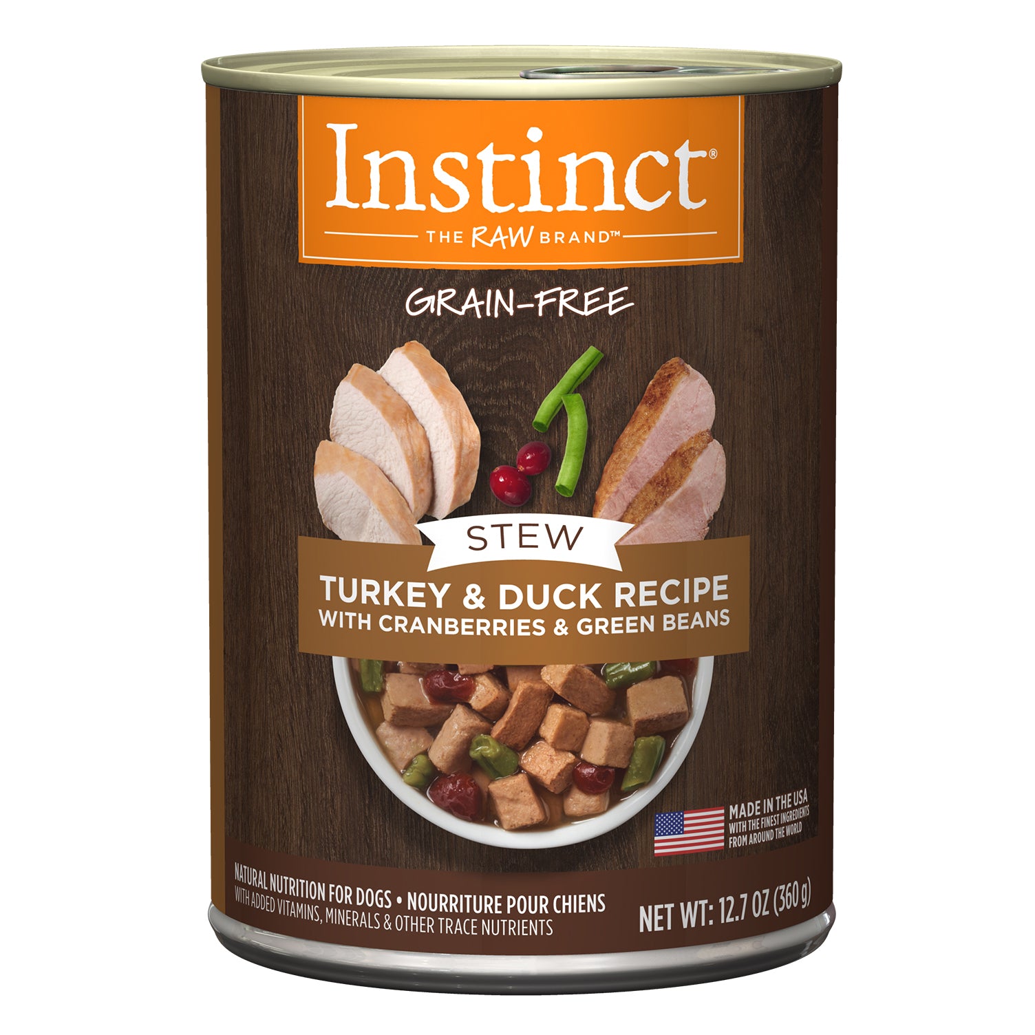 Nature's variety instinct canned dog food hotsell