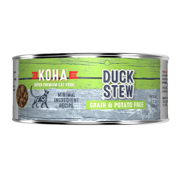 KOHA M.I. Grain Free Duck Stew Wet Cat Food