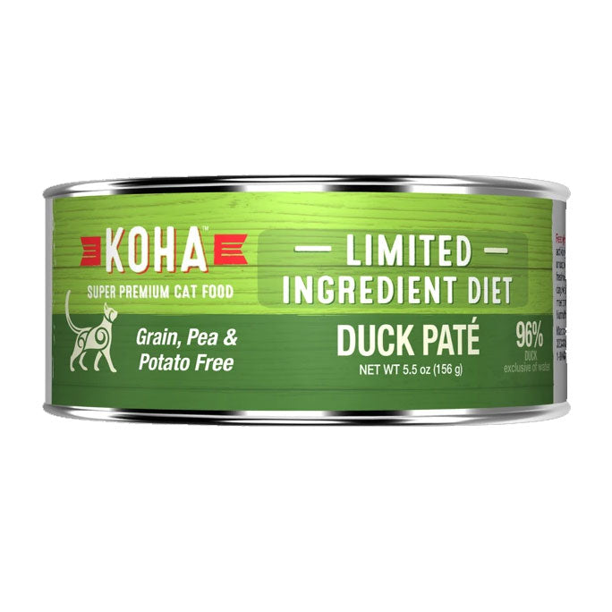 KOHA LID Grain Free Duck Pate Wet Cat Food