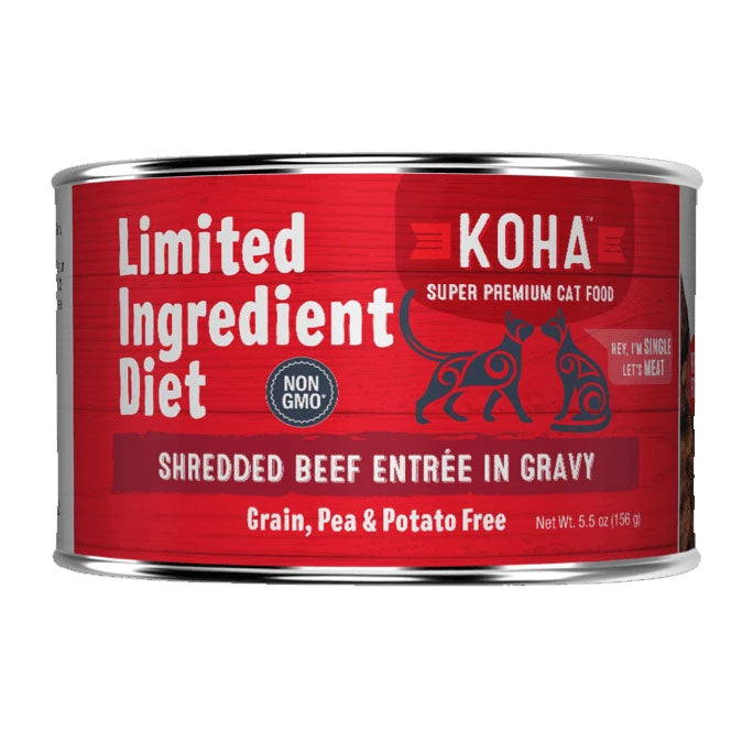 Koha limited ingredient cat 2024 food