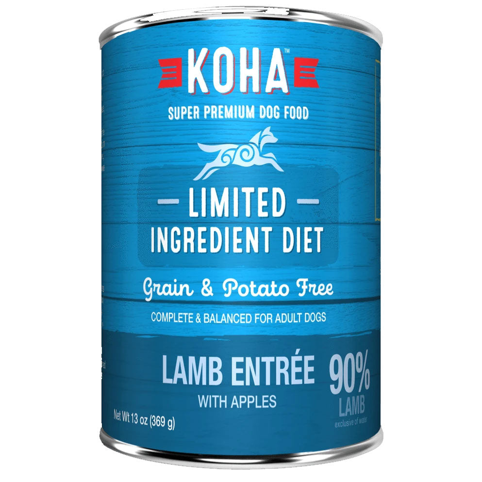 KOHA LID Grain Free 90 Lamb Entree Wet Dog Food