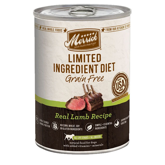 Limited Ingredient Dog Food Diets