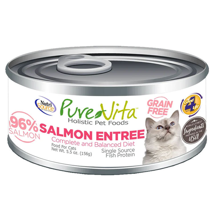 Is canned salmon shop good for cats