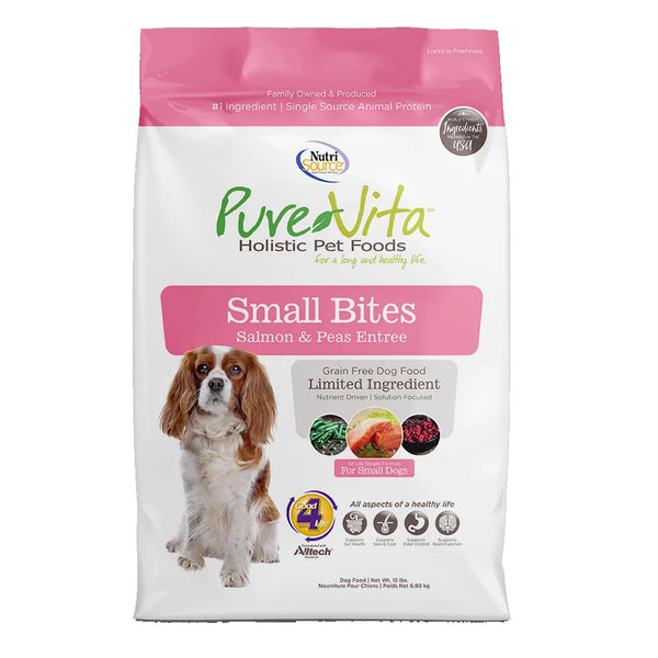 Nutrisource small clearance bites dog food