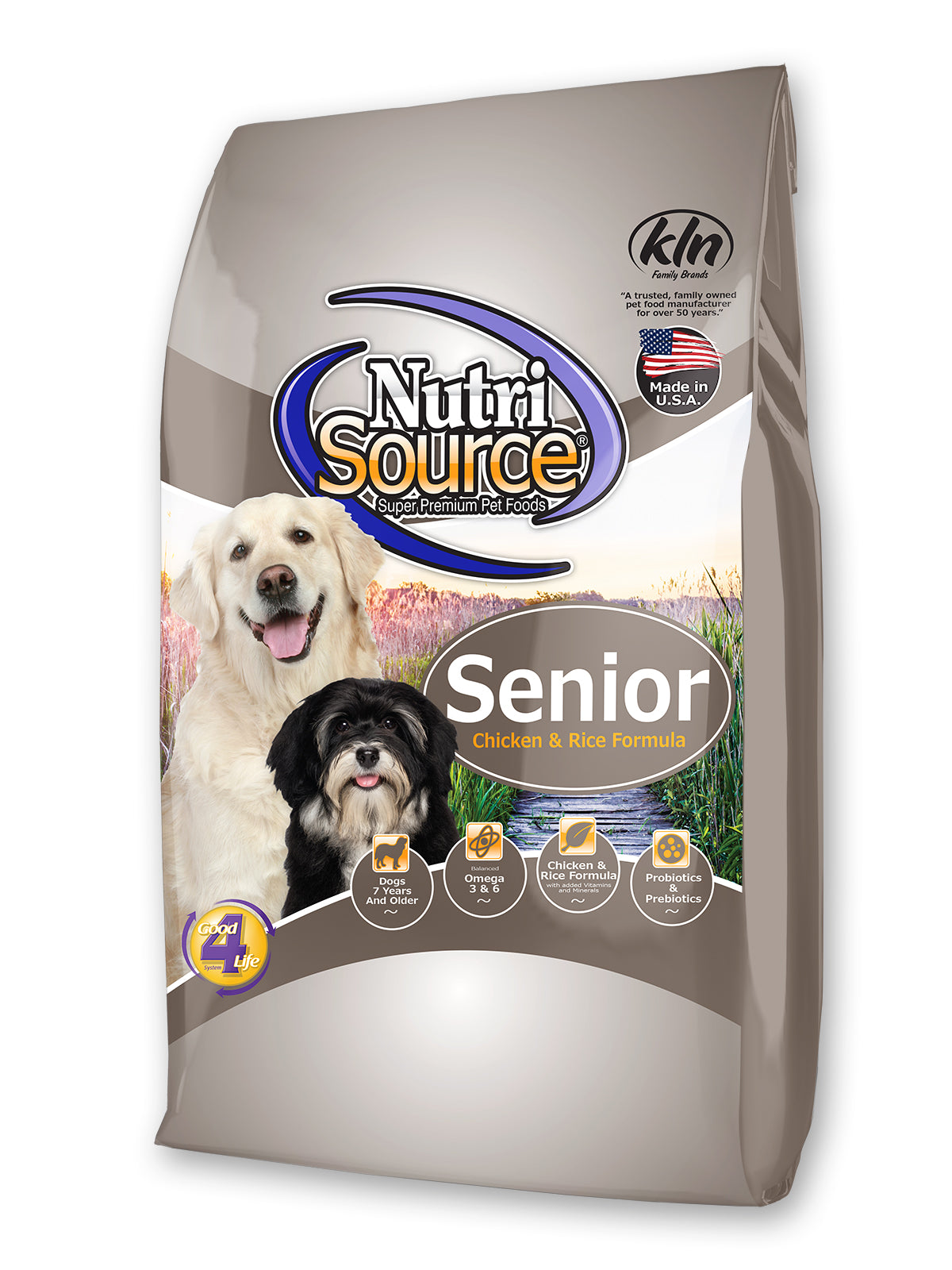 Lamb and rice senior dog outlet food