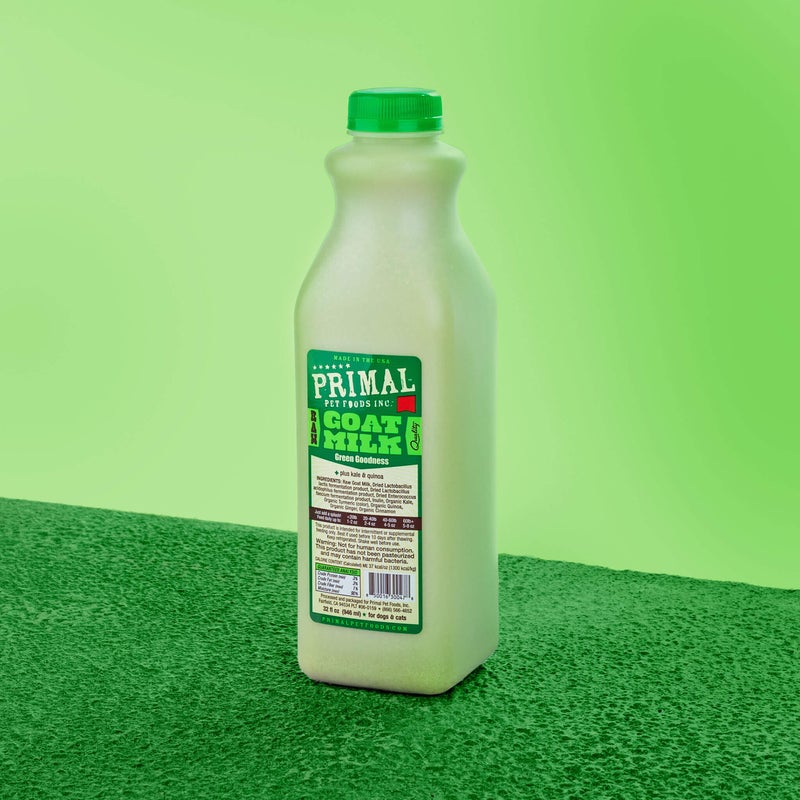 Primal goat milk price sale