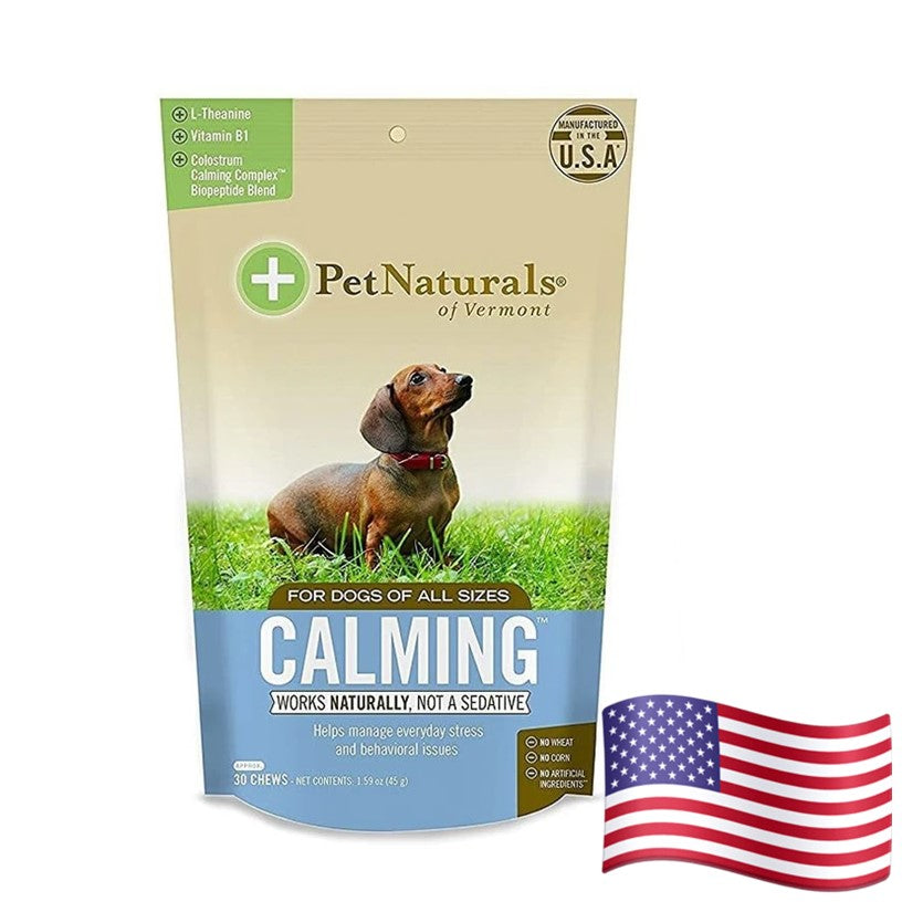 Pet naturals best sale calming for dogs