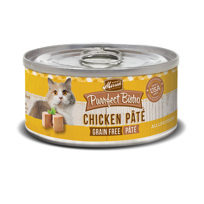 Purrfect Bistro Chicken Pate Free NJ Local Delivery