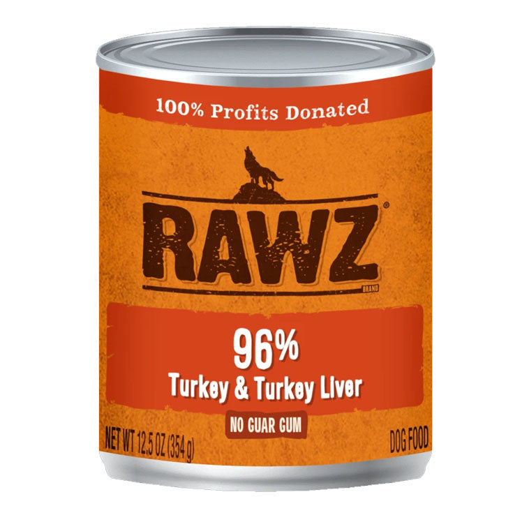 RAWZ 96 Turkey and Turkey Liver Free NJ Local Delivery