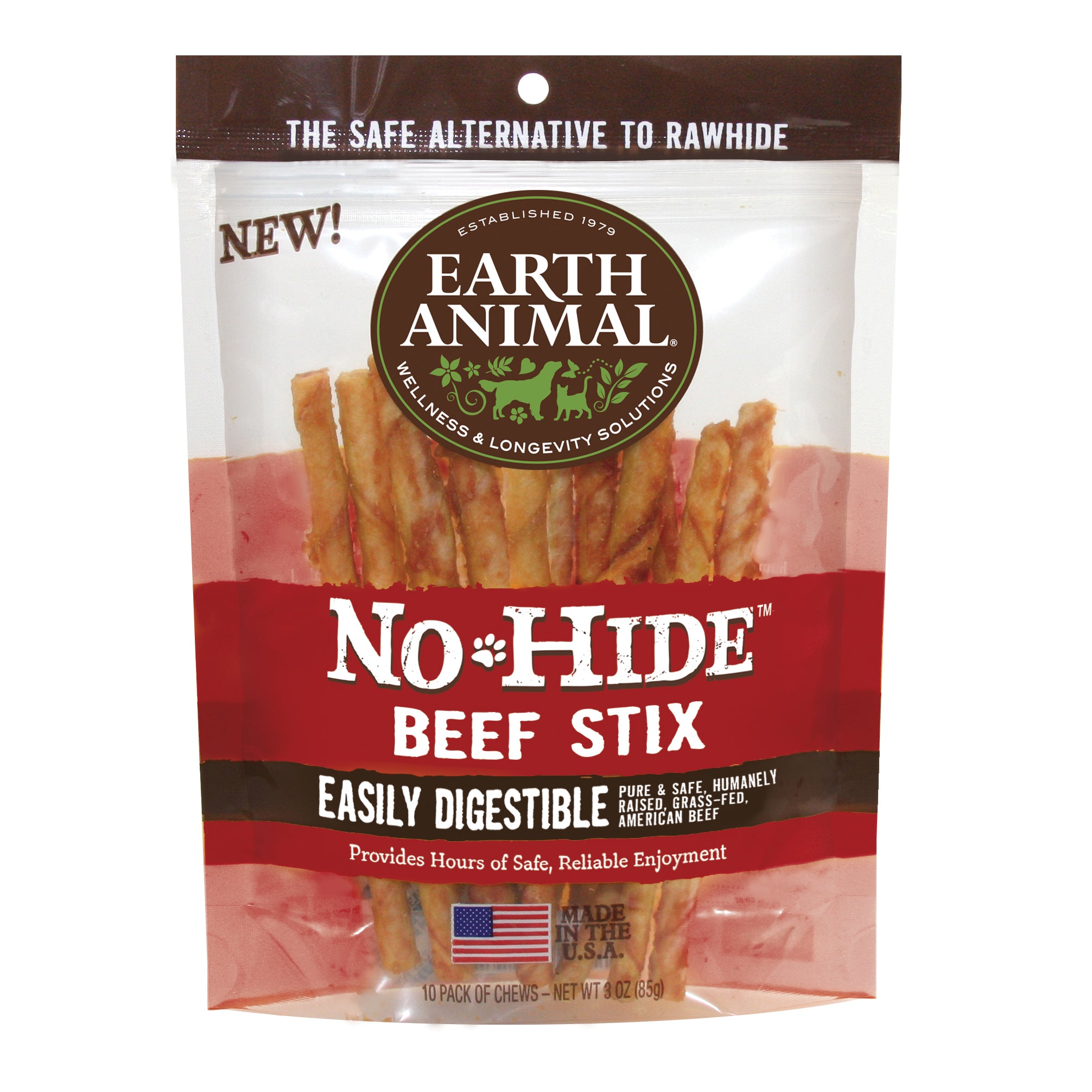 Earth animal no outlet hide stix