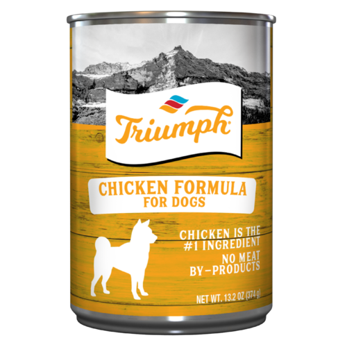 Triumph canned shop cat food