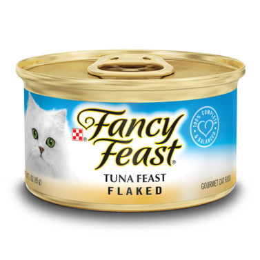 Fancy Feast Flaked Tuna Feast Wet Cat Food