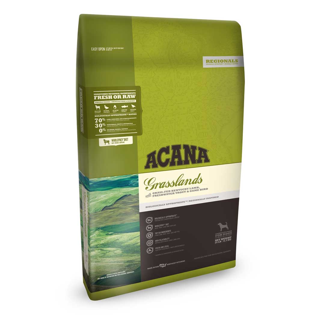 Acana regionals grasslands 2025 dry dog food