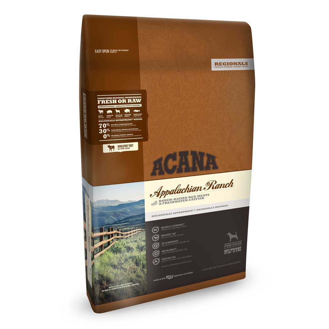 Acana appalachian ranch 2025 dog food review