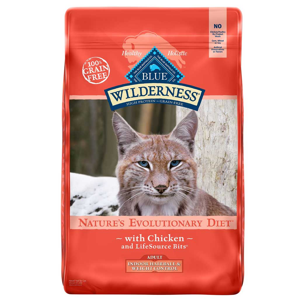 Blue wilderness 2025 cat food