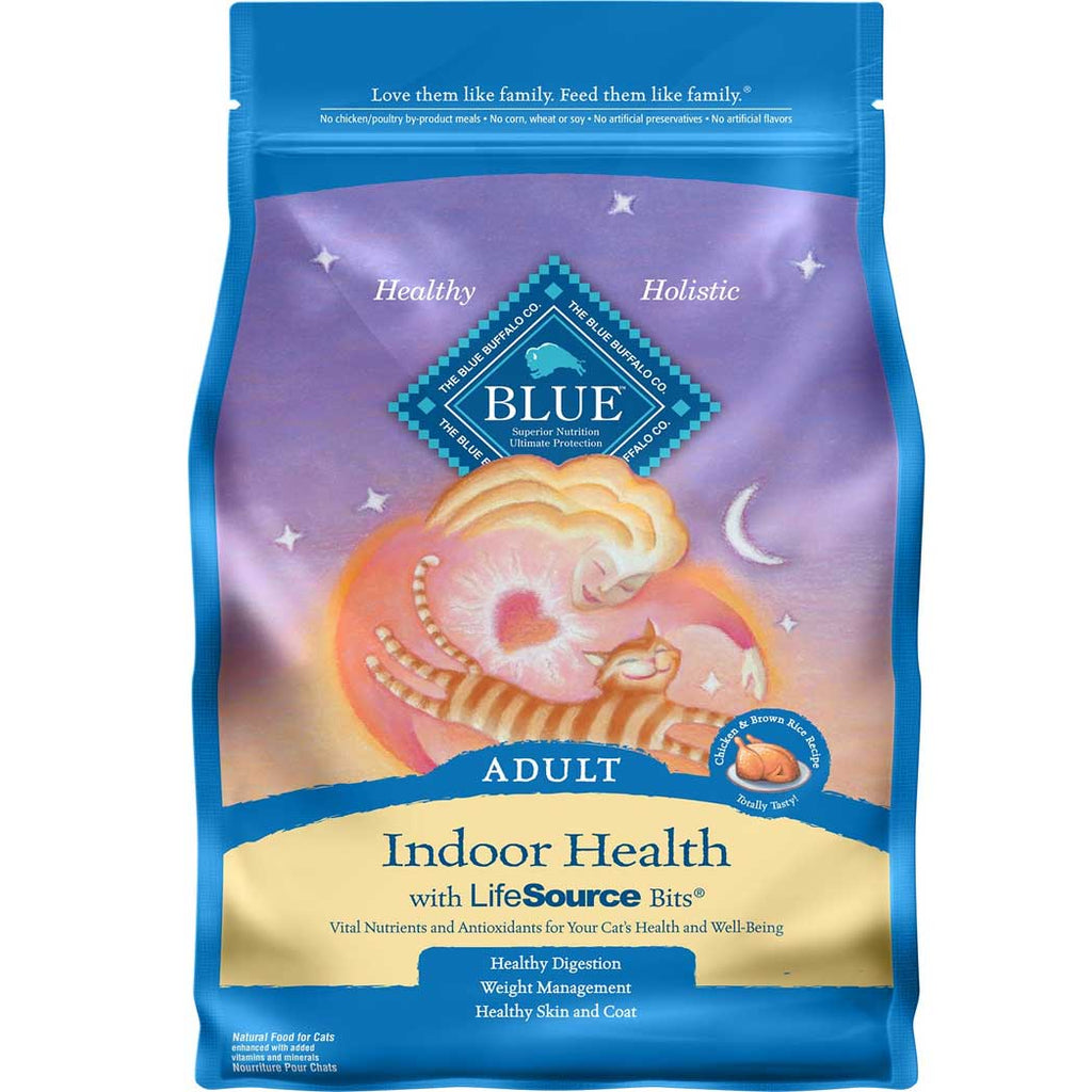 Blue Buffalo Cat Indoor Health Chicken Free NJ Local Delivery