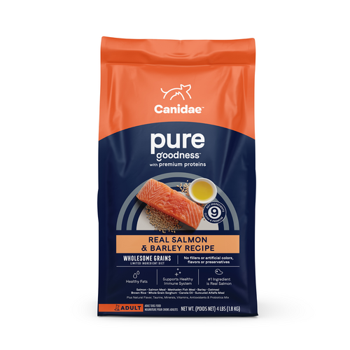 Canidae grain free pure fresh salmon dry dog food best sale