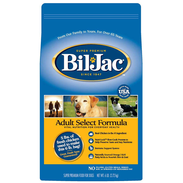 Cost of bil jac frozen store dog food