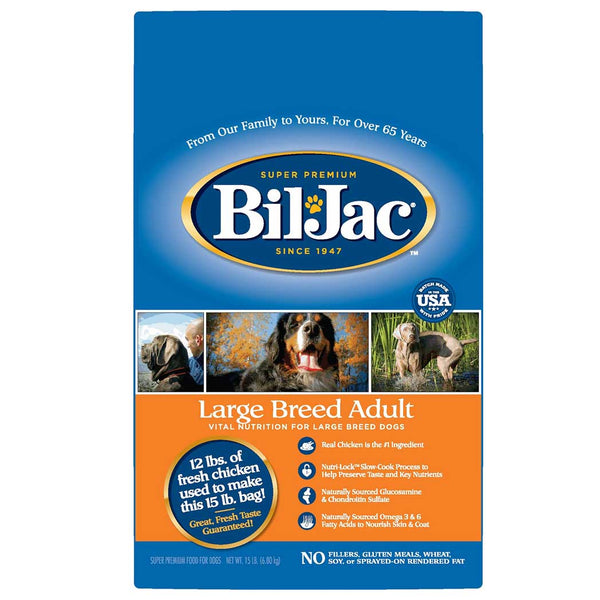 Bil jac large breed puppy food reviews sale