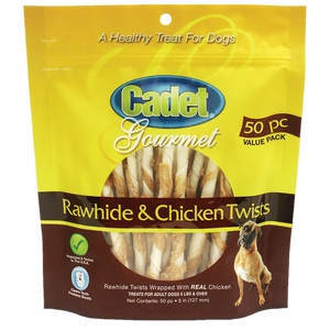 Cadet Rawhide & Chicken Twists